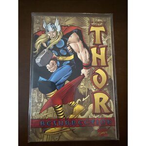 The Mighty Thor: Resurrection 1999 MARVEL COMIC BOOK. Near Mint bagged.